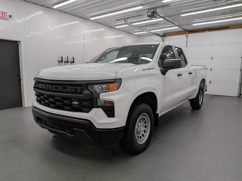 chevrolet silverado 1500 2023 1GCRDAED8PZ111933 image chevrolet silverado 1500 2023 1GCRDAED8PZ111933 image